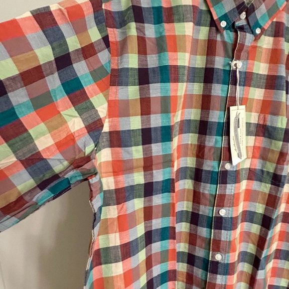 NWT Narragansett Traders Mens Plaid XL Shirt - Picture 6 of 11